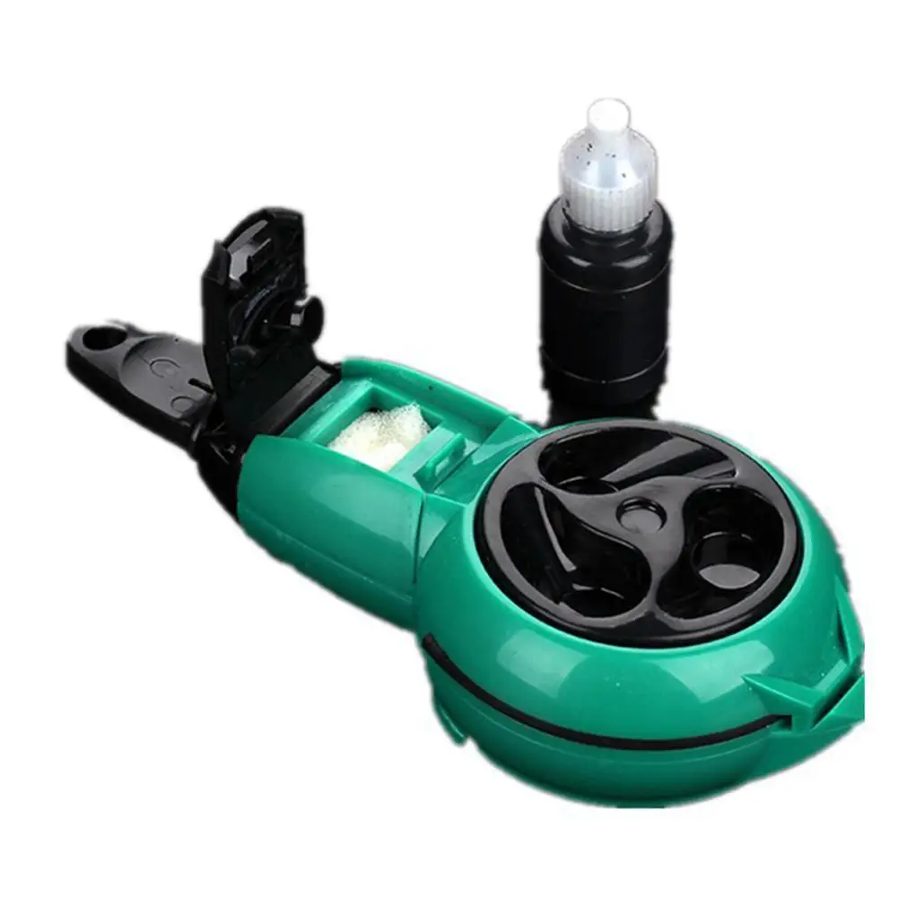 Creative Efficient Carpenter Tools Mini Pocket Automatic Green Ink Device Color Red Tool Drawing Fountain Wood Craftsman Li L8T0 |