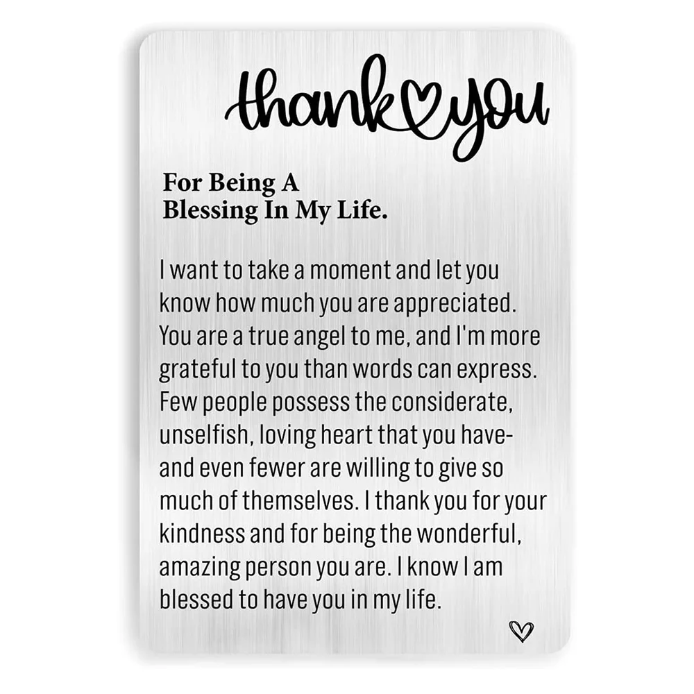 Знак признательности для женщин и мужчин кошелек с гравировкой вставки карт