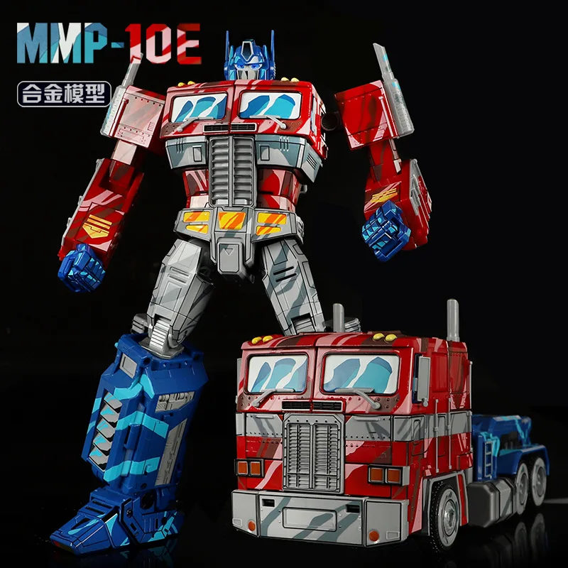MMP10E 32 см YX MP10 MPP10 металлическая часть Модель G1 Трансформация Робот игрушка сплав mmp10 Commander литья под давлением Коллекция Фигурки подарок для детей - Цвет: MMP10E