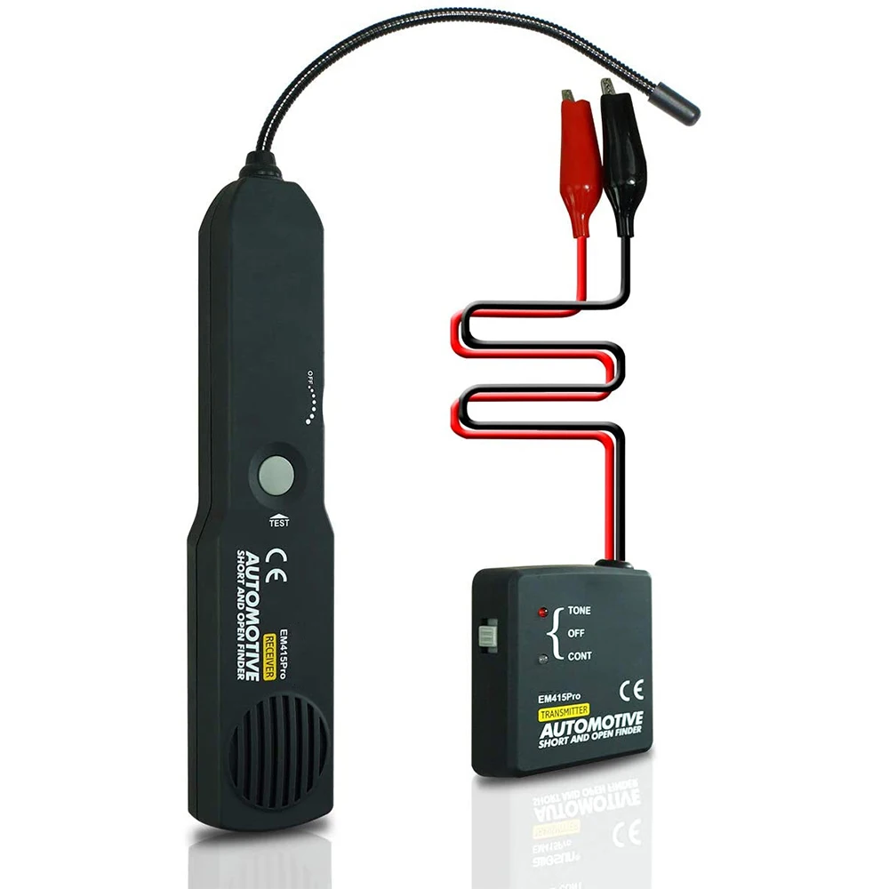 Автомобильный тестер открытый Finder замыкание инструмент для ремонта кабель