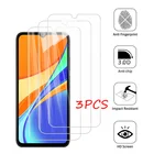 Защитное стекло для Xiaomi redmi 9C NFC, 9H, закаленное, 3 шт.