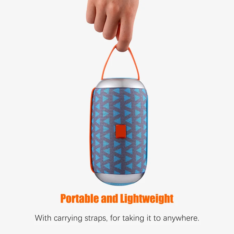 Портативный динамик 20 Вт беспроводной bluetooth Колонка Бас Звуковая Панель сабвуфер