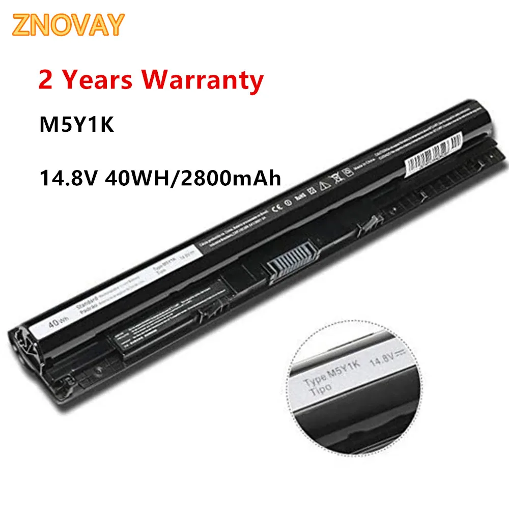 14 8 V 40WH Аккумулятор для ноутбука M5Y1K DELL 5455 5558 3000 3560 3570 15 5759 GXVJ3 HD4J0 KI85W|Аккумуляторы