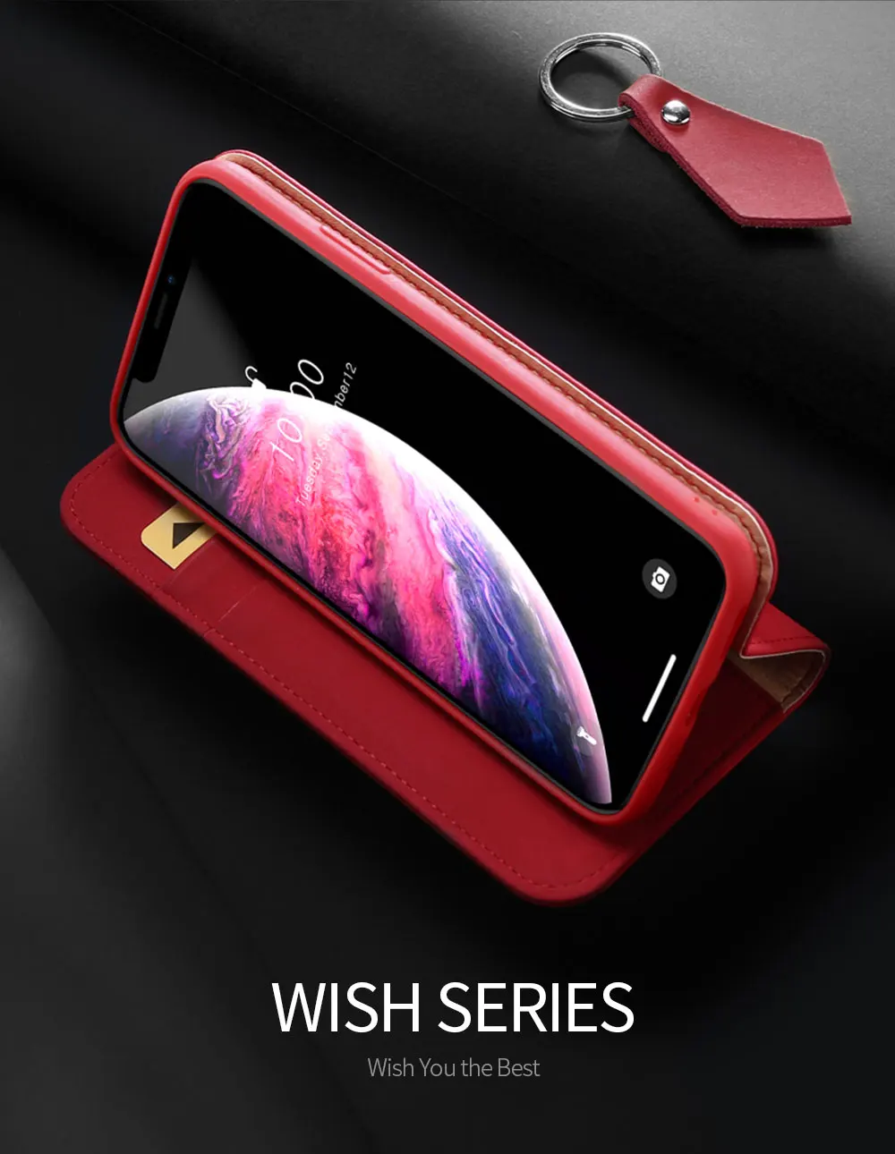 Настоящий Роскошный чехол из искусственной кожи с защелкой для iPhone 11 Pro Max, защитный чехол для телефона, чехол для iPhone 11 Pro Max, чехол-кошелек