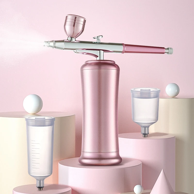 

Handheld Oxygen Injection Therapy Facial Water Injection Skin Care Small Bubbles Nano Hydration Skin Rejuvenation Beauty Tool