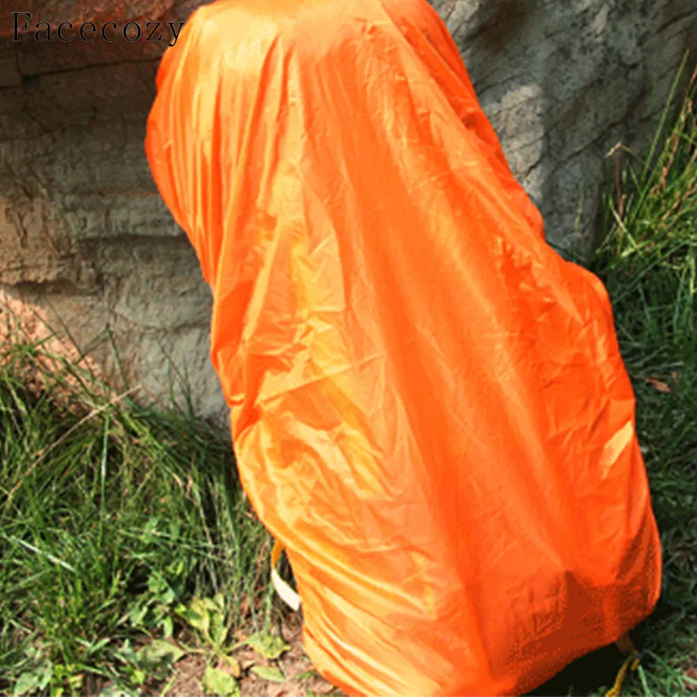 Facecozy водонепроницаемый дождевик для рюкзака качественный грязевая пыль