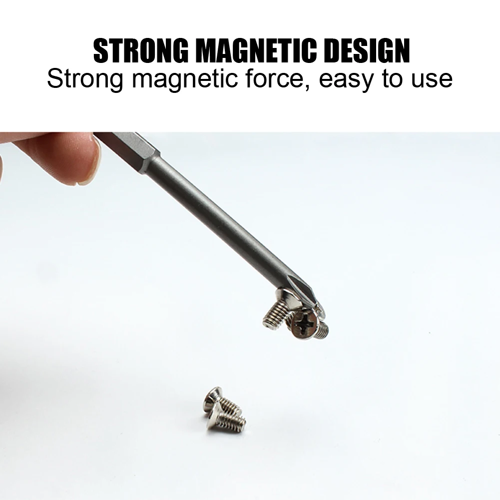 

12pcs 100mm Magnetic Drill Screwdriver Set Bits S2 Steel Cross Head Straight Screw Driver Screwdrivers Kit Hand Tools