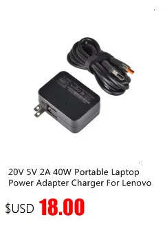 20 в 3.25A 65 Вт адаптер питания зарядное устройство для lenovo X1 Carbon G400 G500 G505 G405 YOGA 13 с США Великобритании ЕС AU 4 вилки