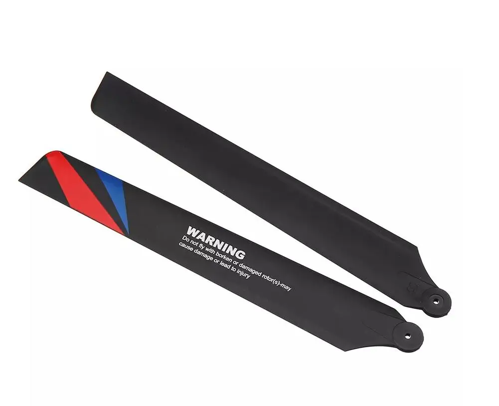 

XK K130 RC Helicopter Parts Carbon Fiber Main Blade 4.01.K130.0003.001