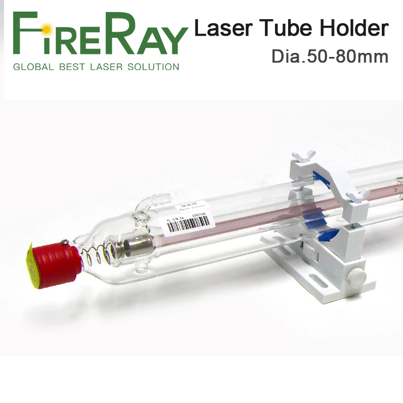 Держатель для лазерной трубки Co2 FireRay регулируемый держатель диаметром 50 80 мм