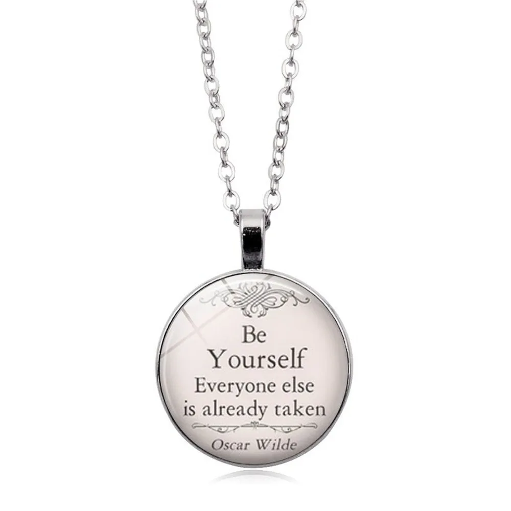 Ожерелье с кулоном в виде стеклянного купола дружбы для мужчин и женщин 2020 |