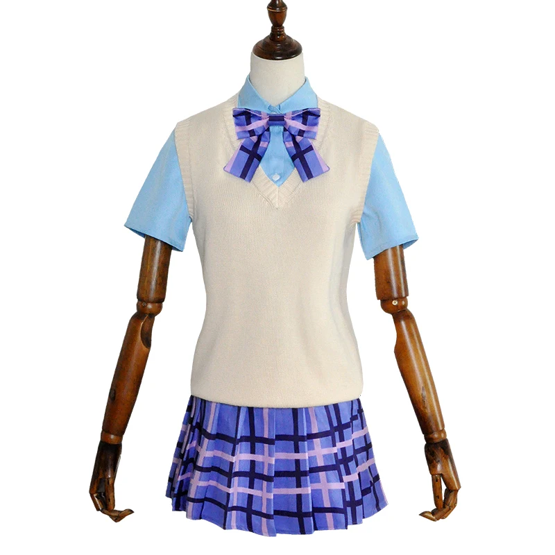 

New Arrival Game Azur Lane HMS Javelin Cosplay Costume Full Set Daily School Uniform Female Clothing S-L In Stock An Exclusive