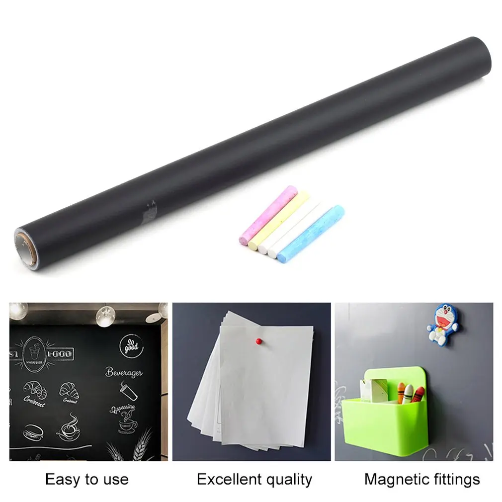 Настенные стикеры виниловая мельная доска самоклеящиеся наклейки на доску