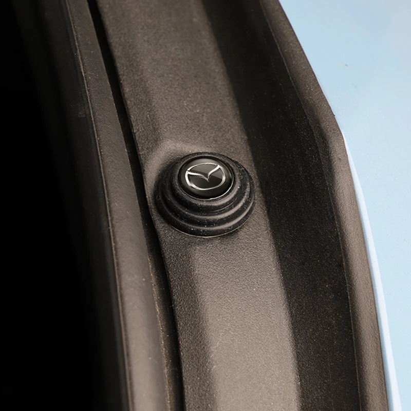 4 шт. износостойкие наклейки на дверные капоты автомобиля Mazda Mazda3 5 6 CX5 CX7 MS MP MPE MPV