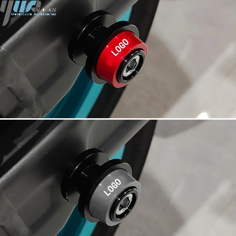 

For SUZUKI GSXR1000 GSXR 1000 GSXR-1000 ALLYEARS M8 Motorcycle CNC Alumium Swingarm Spools Slider Swingarm Stand Accessories 8MM