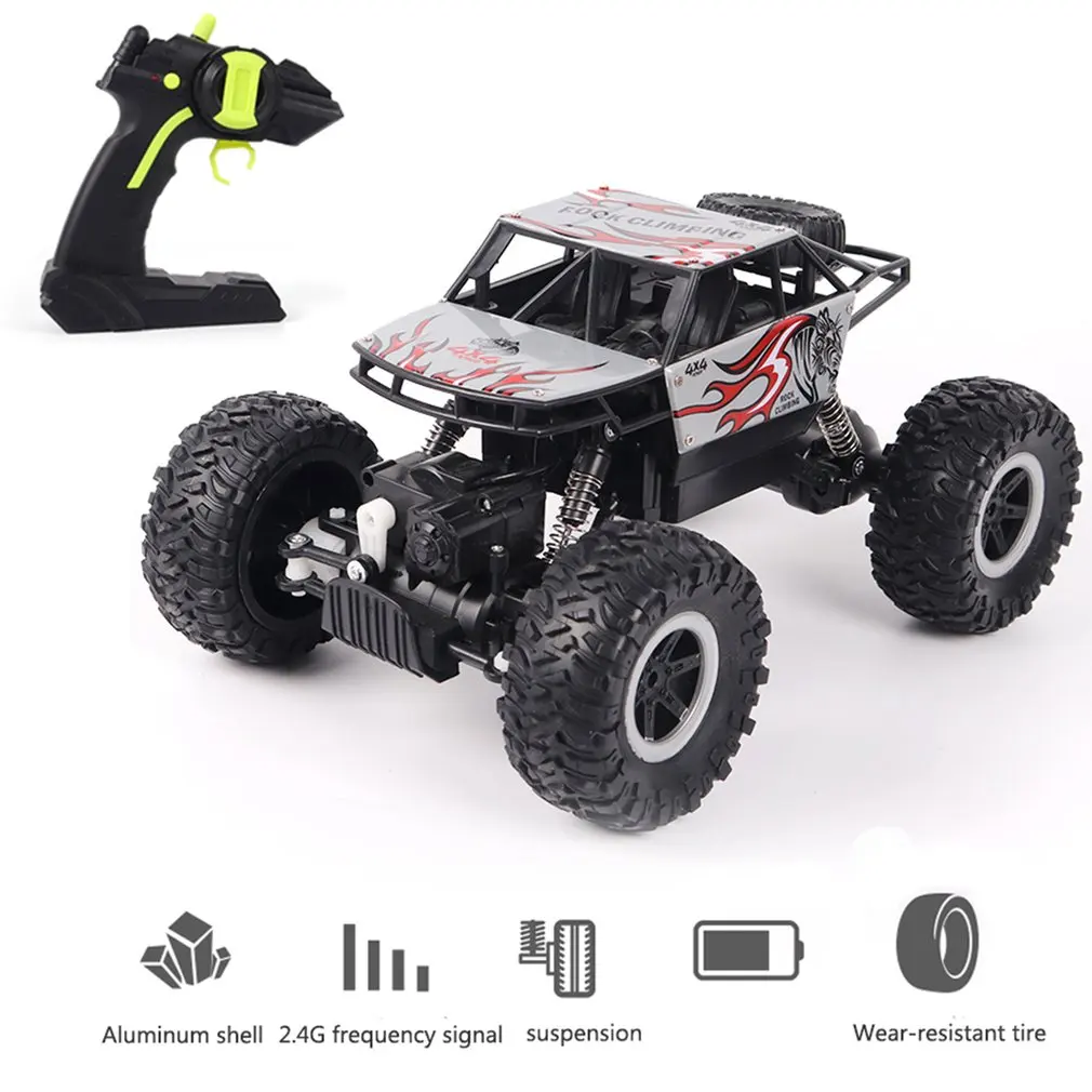 Радиоуправляемый полноприводный высокоскоростной автомобиль с дистанционным