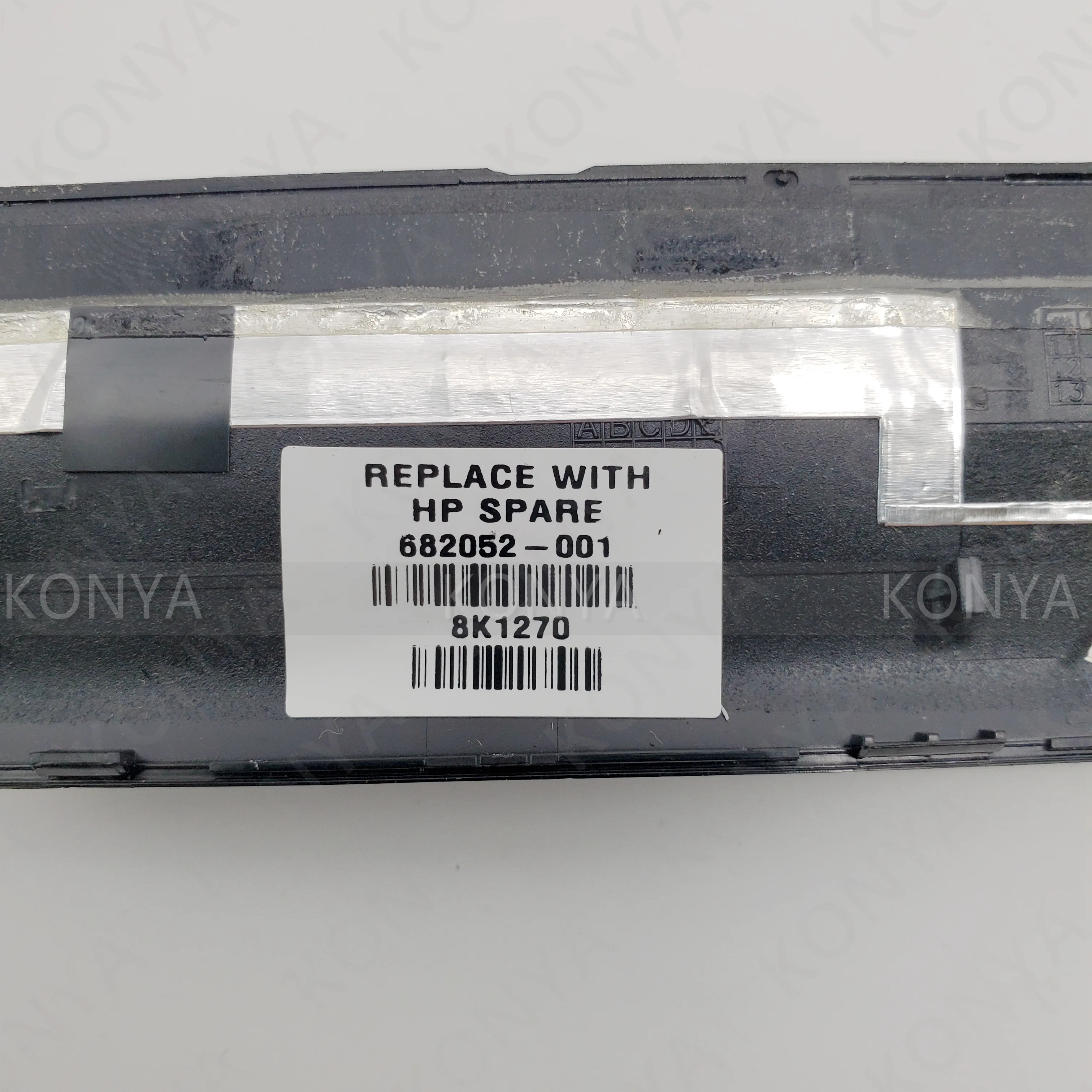 Для HP Pavilion DV6 DV6-7000 DV6-7002 DV6-7208TX серии ЖК-дисплей передняя рамка Чехол B основа 682052-001 черный