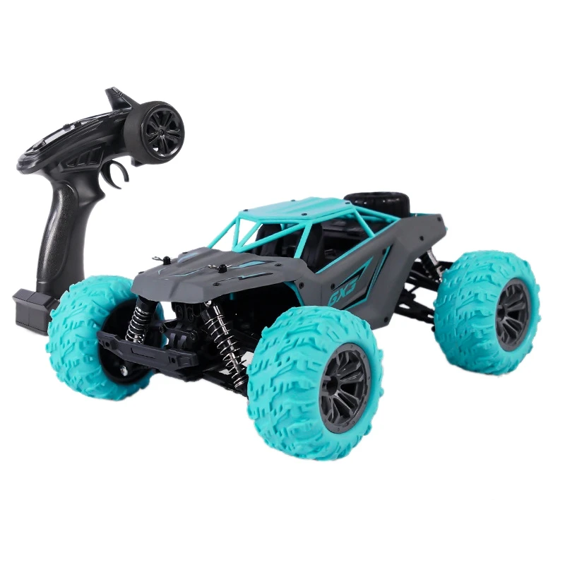 

DeerMan 1:14 2.4G 4WD High-Speed Big-Foot Off-Road Vehicle Model Professional Racing Toy Car