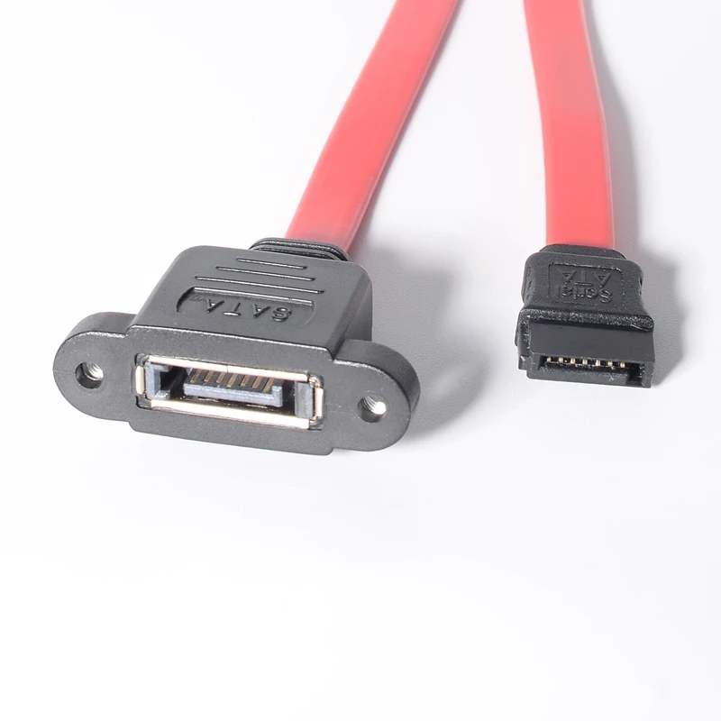 Чехол для компьютера внутренний SATA Male to female внешний разъем PCI кабель Кронштейн