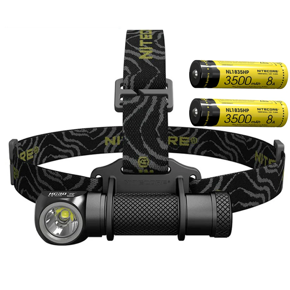 NITECORE HC30 наружный головной светильник XM L2 U2 светодиодный макс. 1000 люмен луч бросок