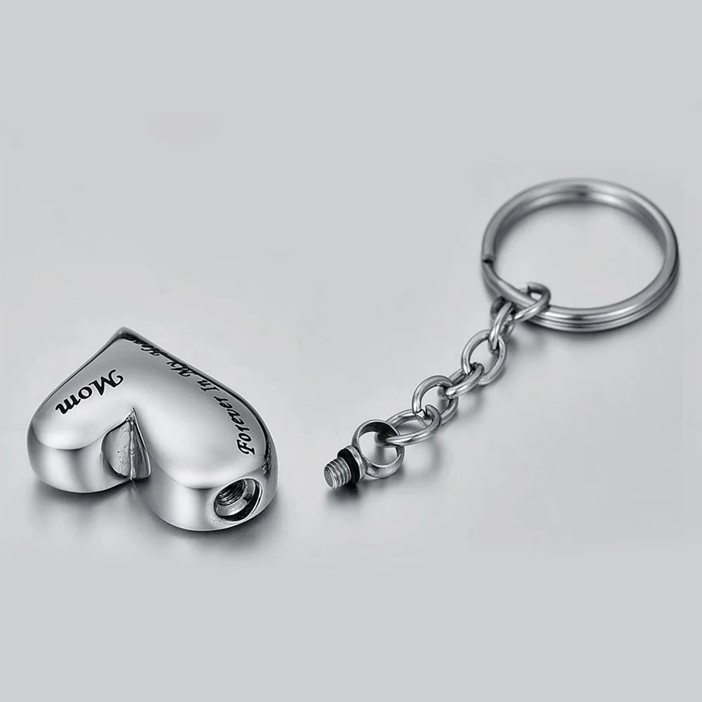 Бесплатная гравировка всегда в моем сердце ювелирные изделия из нержавеющей