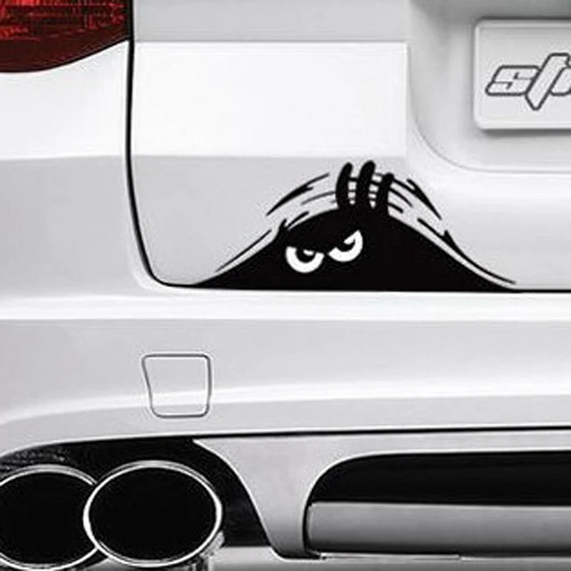 Автомобильные наклейки Monster 19x7 см автомобильные товары аксессуары забавные