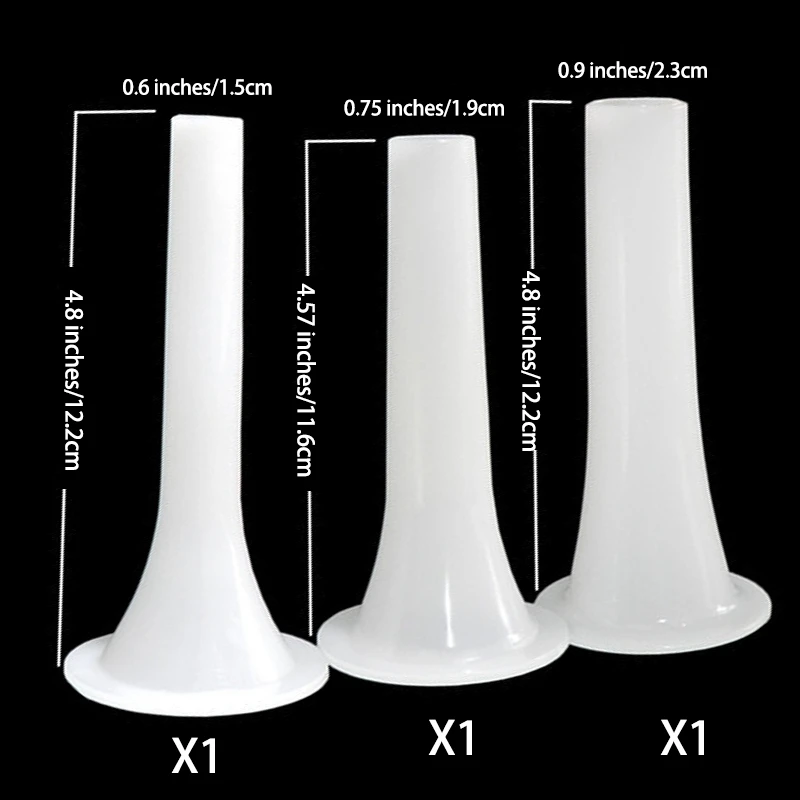 9 шт Пластиковые колбасные трубки воронки для наполнения сосисок инструмент