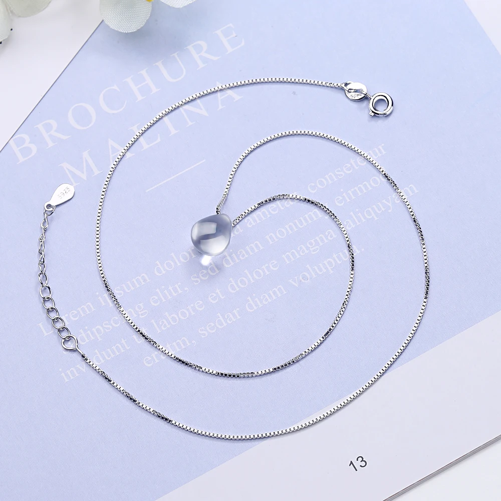 Модное ожерелье-чокер Todorova Пляжное ожерелье с подвеской из искусственного