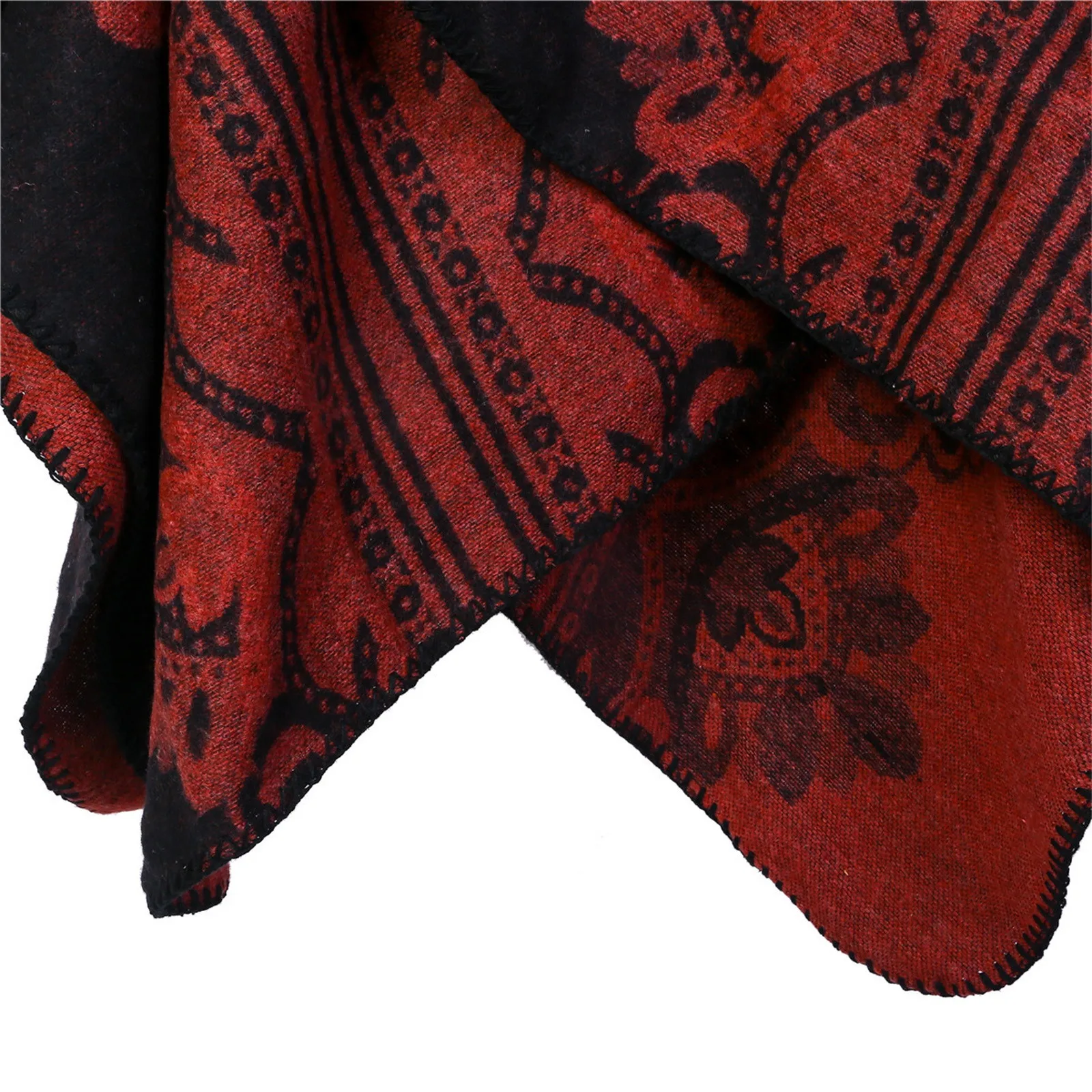 

Winter Warm Neckerchief Scarf Shawl For Women 2021 New Fashion Women Scarves Stitching Foulard Femme Female Bufanda Mujer Sjaal