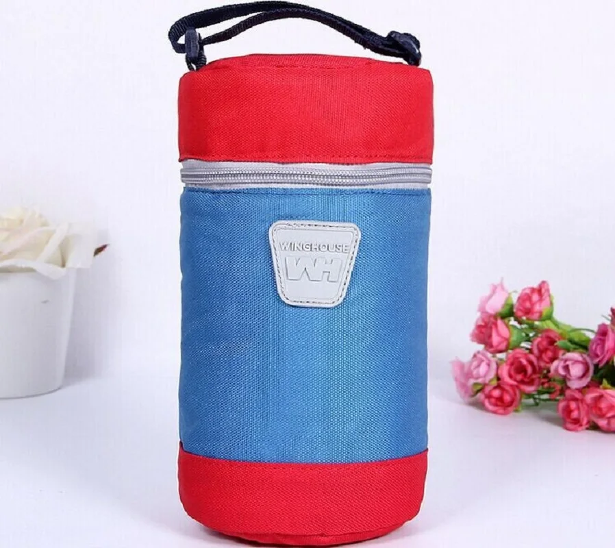 Бутылка для молока кормления детей теплоизоляционная сумка Студенческая