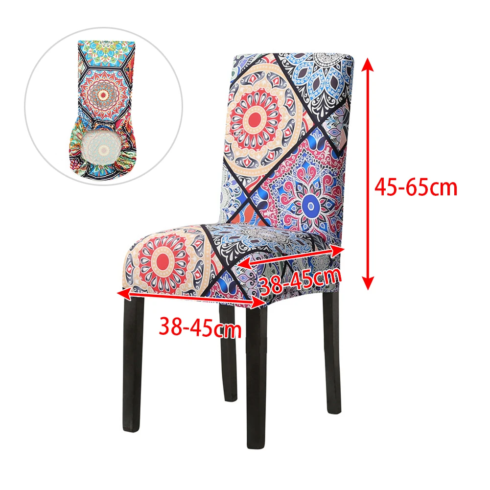 Новинка 2020 эластичный чехол для дивана с принтом в стиле бохо пылезащитный