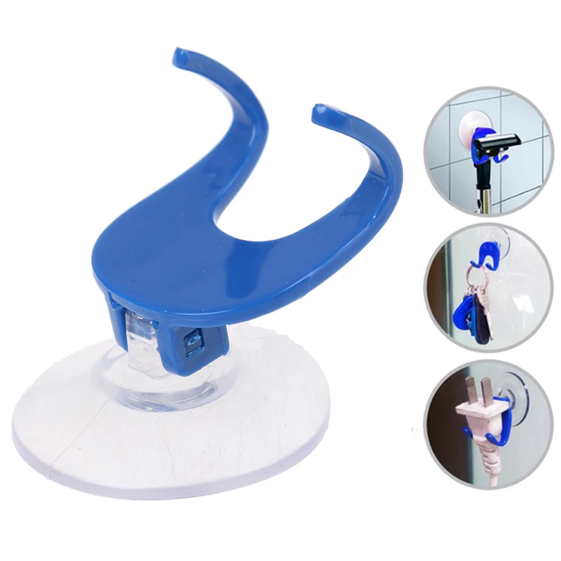 

1PC Plastic Suction Cup Shaver Holder Razor Rack Razor Holder Suction Cup Home Wall Storage Racks