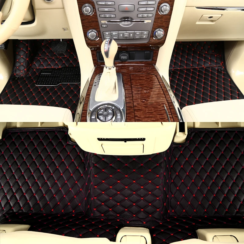 Black Rer Boost автомобильные коврики для Toyota Ist Tundra Bb 2008 2012 водонепроницаемые автомобильные 3d накладки для ног - Название цвета: Black Rer