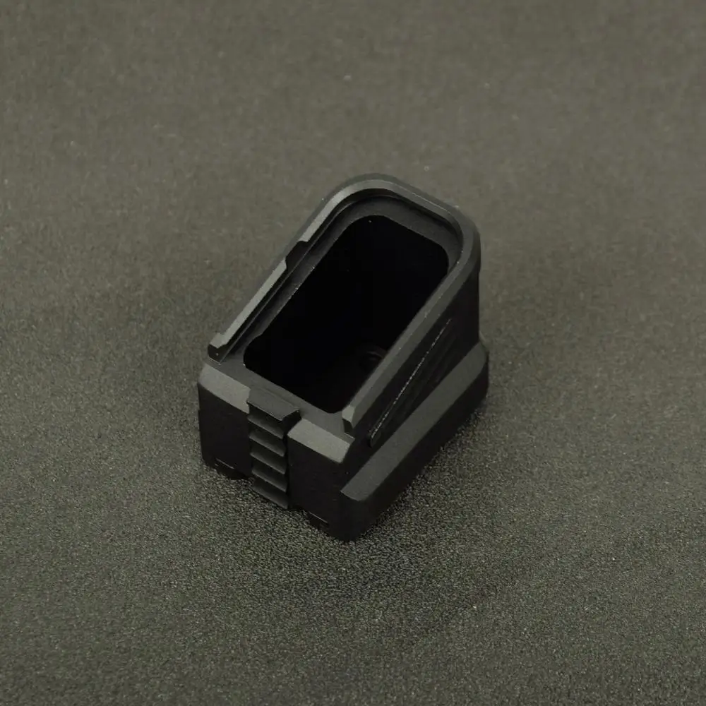 Высокое качество Новые ЧПУ Алюминий из журнала Глок база Pad комплект для Glock 17 17C 17L