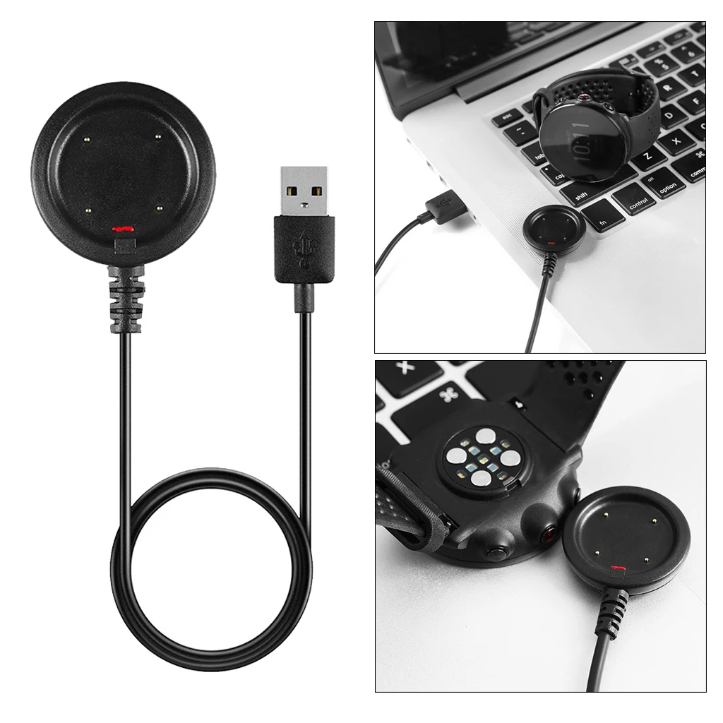 

Charging Cable for Smart Watch Models: for Polar V/M GRIT X Ignite USB Charging Cable for Bluetooth Smartwatches