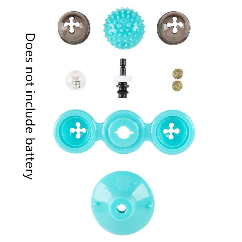 

Dog Accessories Windmill Toy Funny Massage Rotatable Cat Dog Toys with Catnip LED Ball Teeth Cleaning Dogs Toys Pet Products