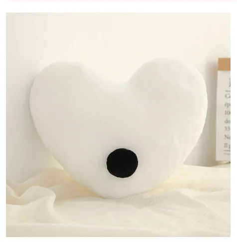 white heart s Подушка для младенца украшение детской комнаты плюшевые игрушки nody мягкая подушка для кормления Грудное вскармливание для мальчиков и девочек детские подушки - Цвет: white heart s