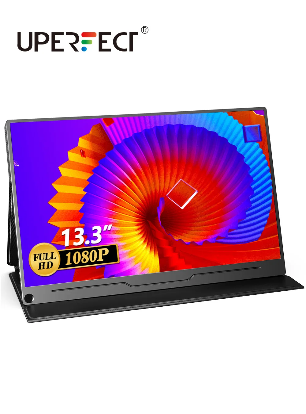 Портативный монитор UPERFECT, 13,3 дюйма, USB 3,1, Type-C, для PS4/PS5