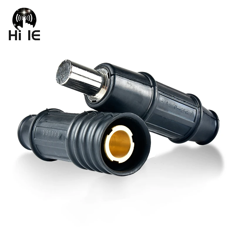 High Current 70-95 K18P Welding Torch Cable Soldering Machine Quick Fitting Female Male Connector Socket Plug Adaptor | Инструменты