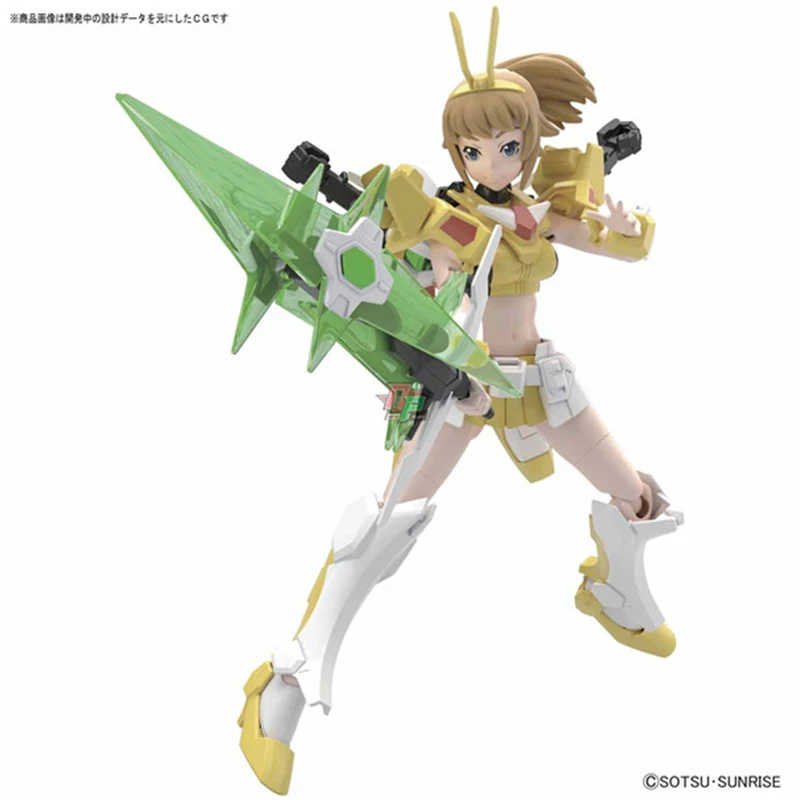 Оригинальная модель Bandai HG HGBF 062 1/144 сборный истребитель Gundam Triumph Wannai Hoshino Funa сборка