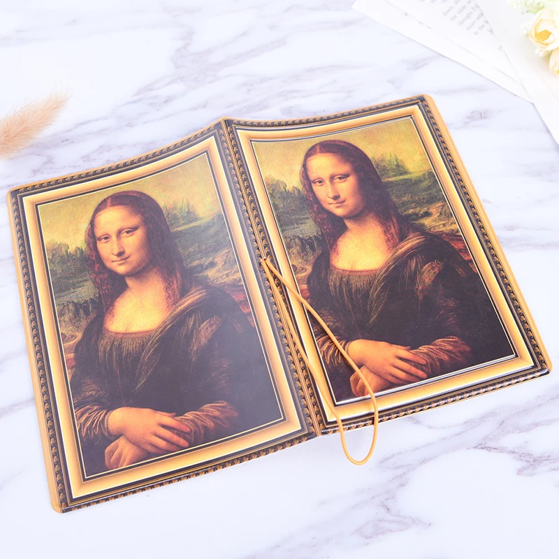 

1PC Travel Portrait Design Passport Holder Cover Package Travel Card Holder Bag