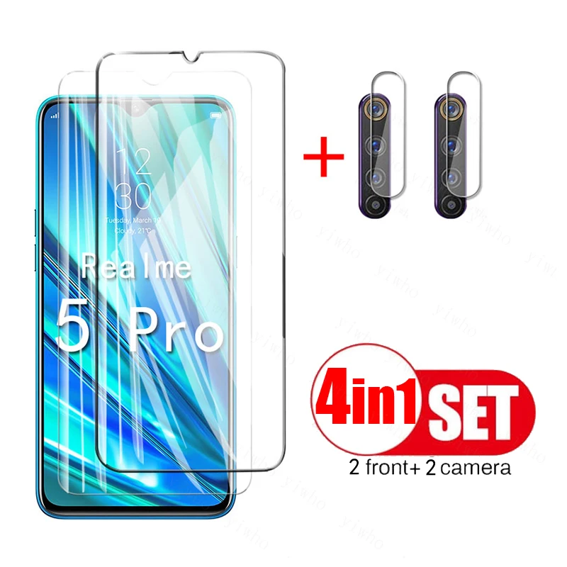 

Закаленное стекло для объектива камеры oppo realme5 realme5i realmi 5 pro s 5i 9h Защитная пленка для экрана