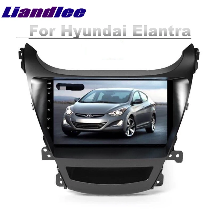 Автомобильный мультимедийный плеер для Hyundai Elantra 2013 ~ 2015 NAVI LiisLee GPS карты WIFI Аудио