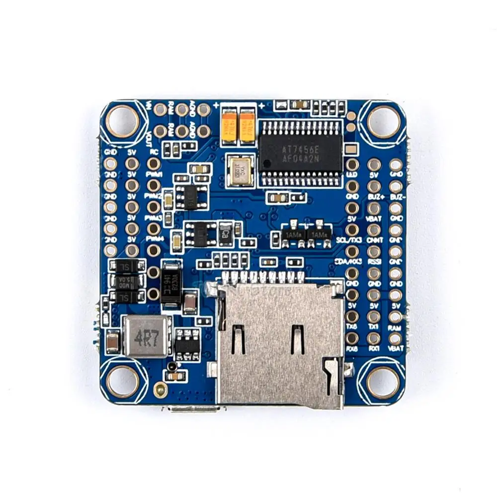 Betaflight F4 PRO V3S V3.5 управление полетом Встроенная фильтрация изображений OSD для FPV