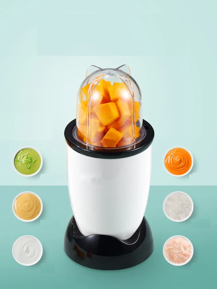 Бытовая электрическая соковыжималка 220 В Многофункциональный миксер для