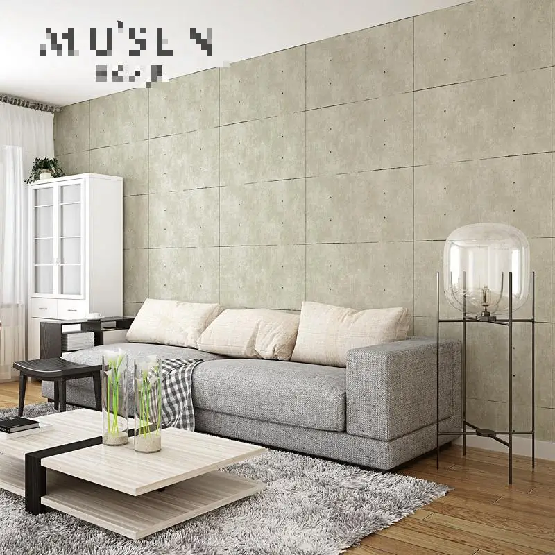 ПВХ водонепроницаемые ретро обои В индустриальном стиле антикварные кирпичные