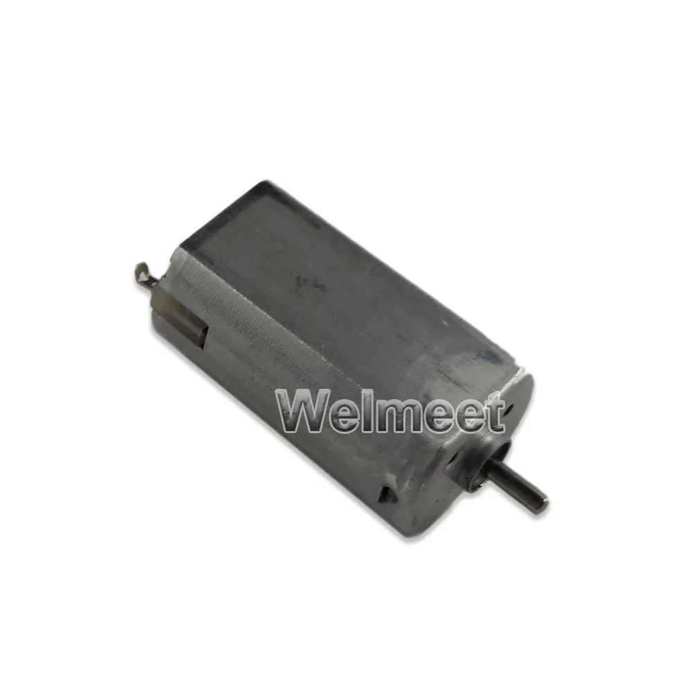 1 шт. DC6V 15700 об/мин высокоскоростной микро драгоценный мотор металлической щетки