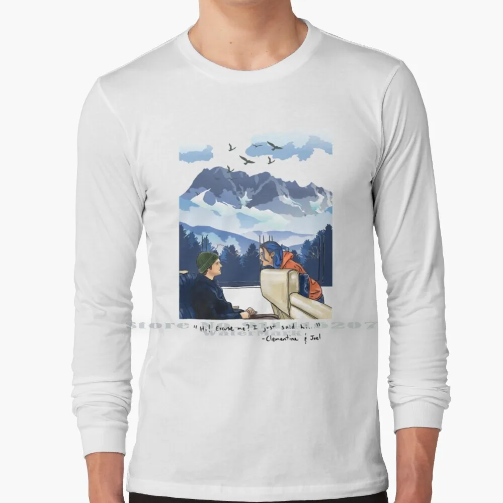 

Eternal Special Edition T Shirt 100% Pure Cotton Eternal Sunshine Of The Spotless Mind Movie Kate Winslet Jim Carrey Eternal
