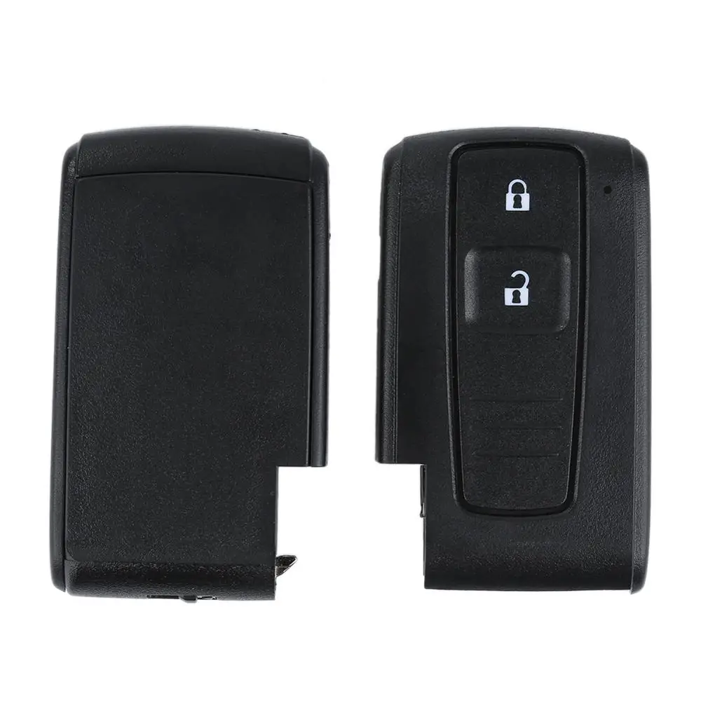 Откидной складной чехол накладка без ключа для Toyota Prius Corolla Verso 1 шт.|toyota corolla button|key