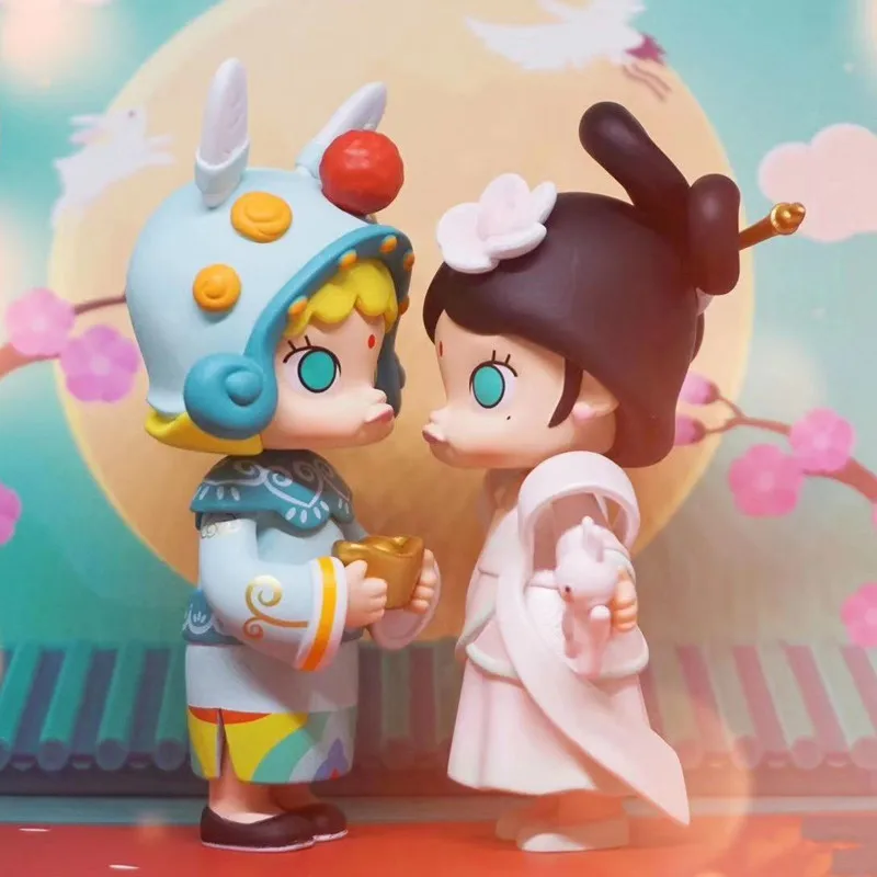 ?? Pokmart-女性と女の子のためのポケモンデザイン,限定版,豪華なアニメギフト,ブラインドバッグ,手作り,女の子のためのギフト